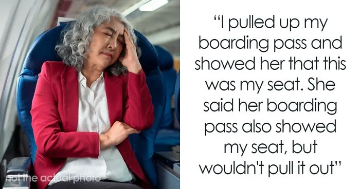 “She Said She’d Sue Me”: Flight Attendants Have To Get Involved Twice As Boomers Explode On A Mom