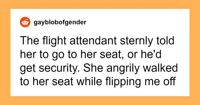 “She Said She’d Sue Me”: Flight Attendants Have To Get Involved Twice As Boomers Explode On A Mom