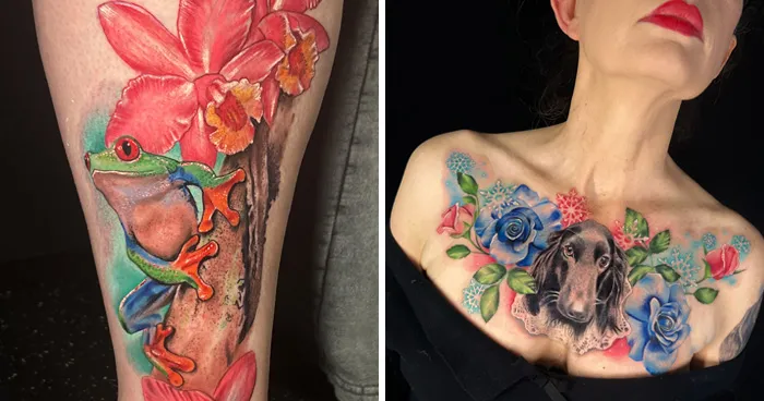 From Delicate Florals To Bold Wildlife Designs: The Best 73 Botanical Tattoos Shared By Our Artists At Sacred Gold Tattoo Studio