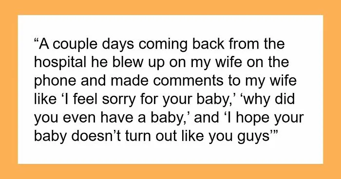 Couple Want A Bit Of Privacy After Wife's Difficult Delivery, BIL Doesn't Take It Well