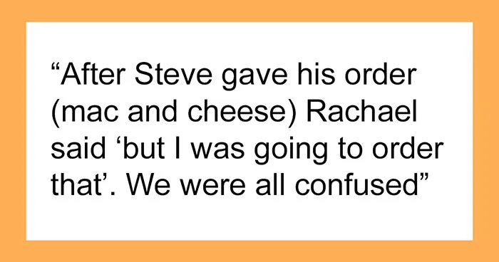 Guy Demands Brother Apologize To His Girlfriend For Ordering Mac And Cheese