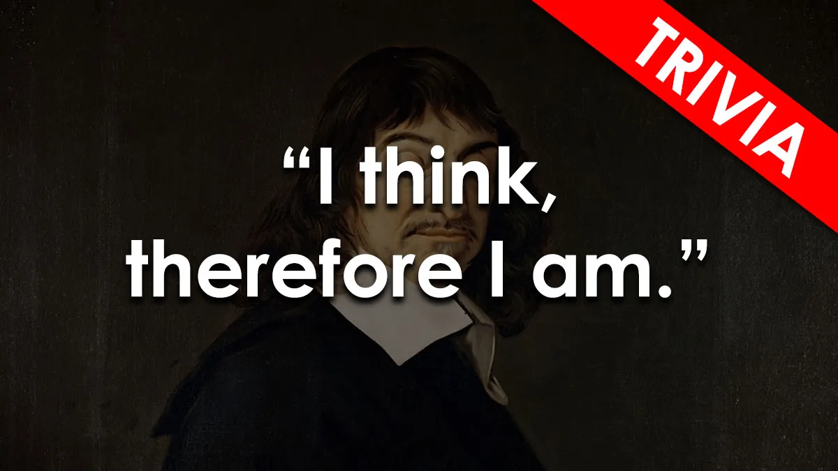“Can Your Brain Keep Up?”: Pass This 27-Question Philosophy & Culture Quiz