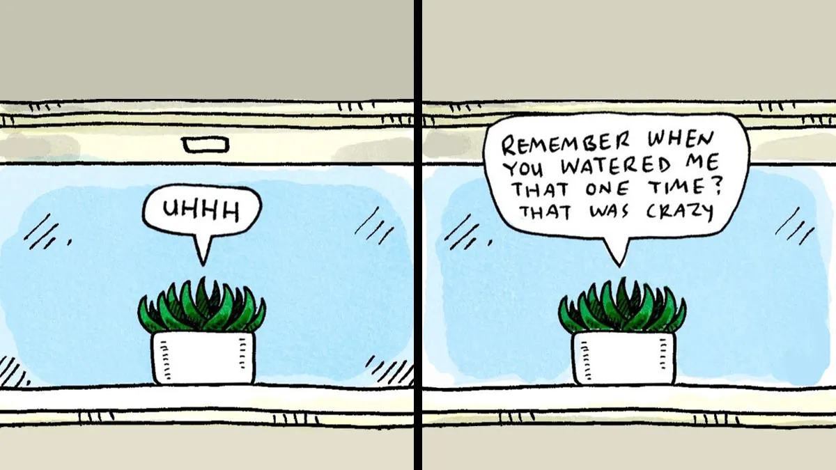 This Artist Turns Awkward Conversations And Daily Annoyances Into Clever Comics (31 New Pics)