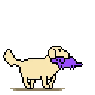 This Dog’s 13 Favorite Things Were Turned Into Tiny Pixel Animations By His Owner