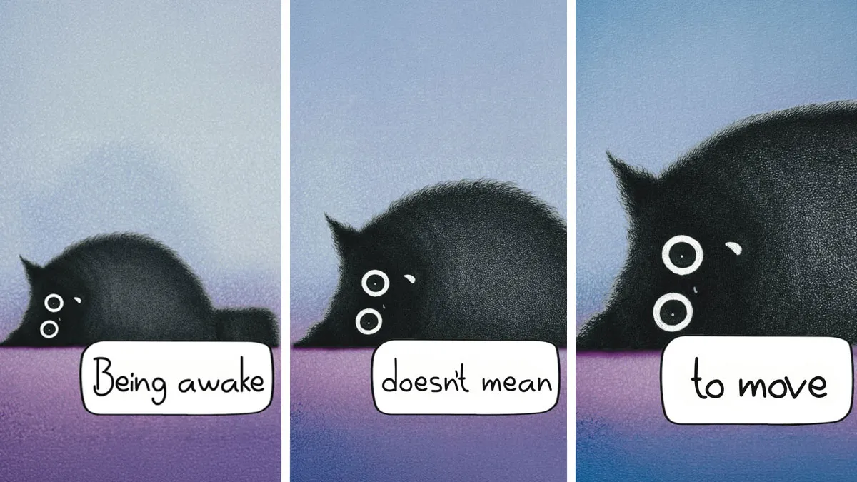 This Artist Creates Illustrations That You Might Relate To If You Have A Cat (35 New Pics)