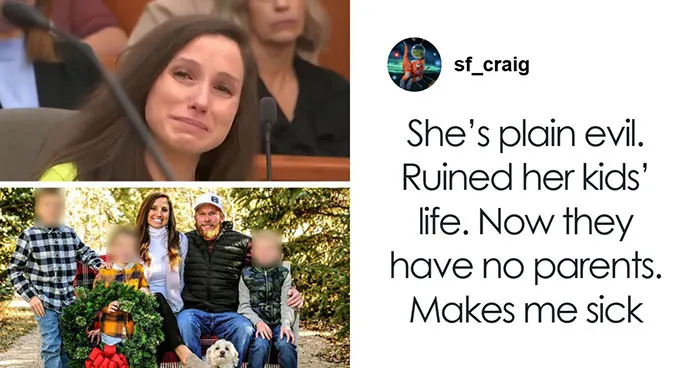 Convicted Of Homicide, Children's Book Author Addresses Young Sons In Long Court Statement That Triggers Fury
