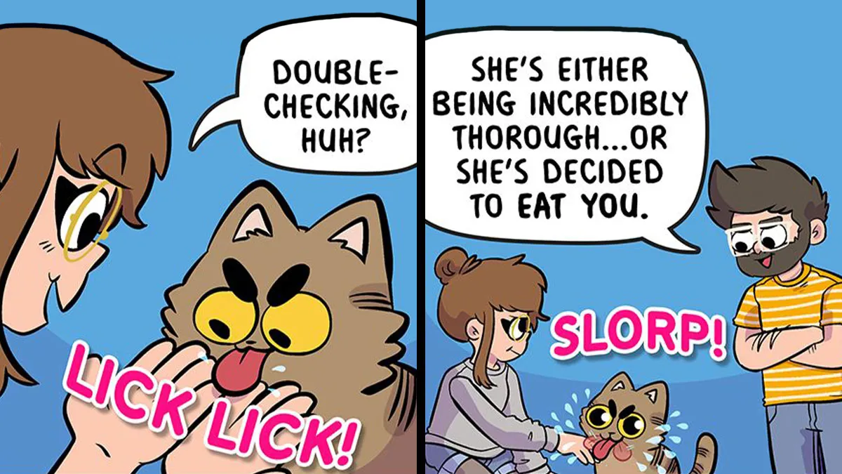 Love And Cats: 50 Hilariously Relatable Comics By Sarah Graley, Inspired By Real-Life Moments (New Pics)