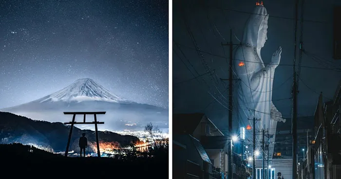 68 Folks Share The Nighttime Photos That Made Them Realize How Small We Truly Are