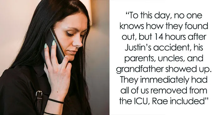 Woman Freaks Out When Ex’s Family Finds Him In Hospital, Ruins Their Lives So They Can’t Ruin His