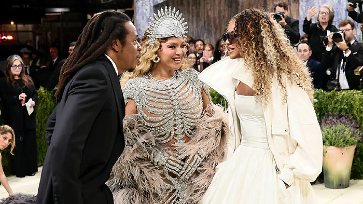 "Frantic" Clip Of Jay‑Z And Blue Ivy At Met Gala 2026 Is Going Viral, And Fans Can’t Stop Talking About It