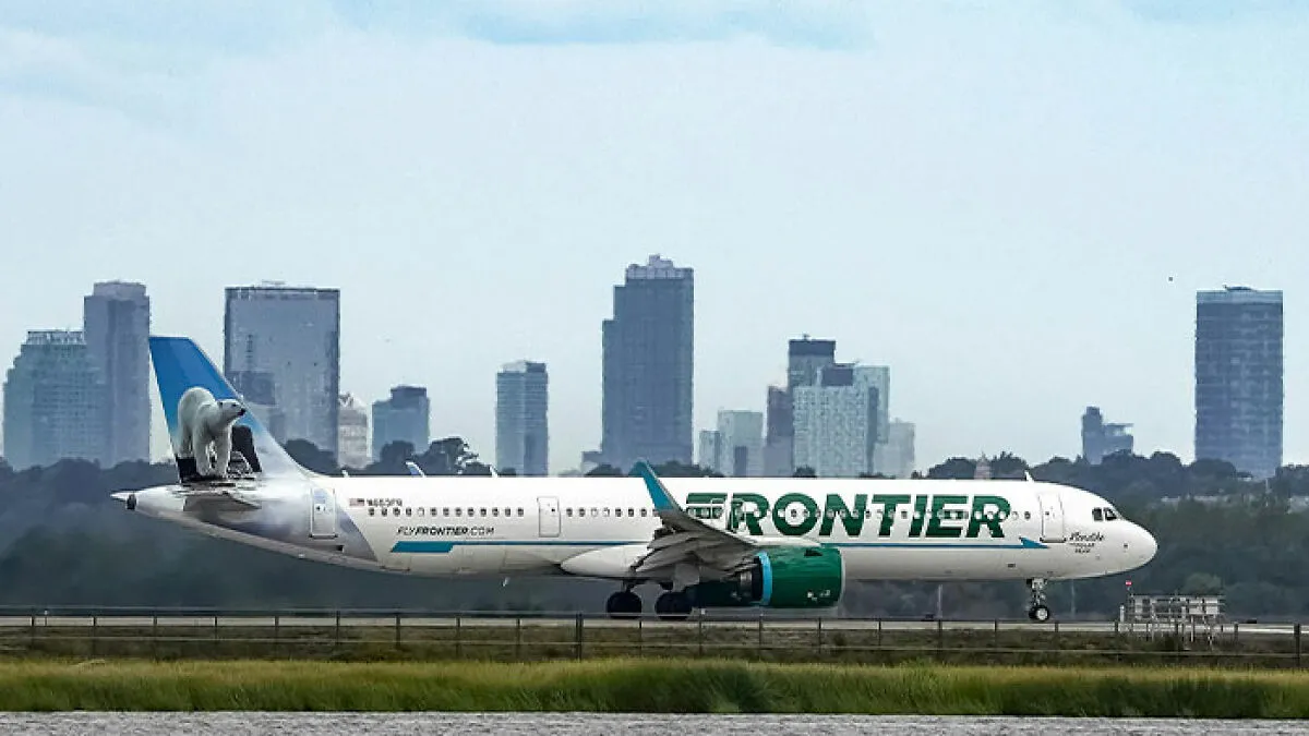 Denver Airport Trespasser’s Troubled Past Exposed After Frontier Airlines Jet Engine Tragedy Leaves Passengers Horrified