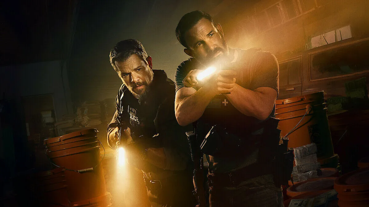 Miami Police Sue Matt Damon And Ben Affleck Over Netflix Hit In Stunning Legal Twist