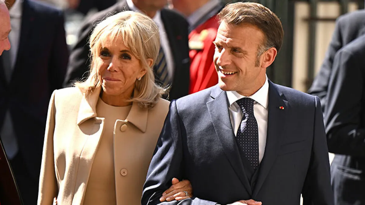 French President Got Slapped By Wife In Infamous Moment Caught On Camera After She Saw Steamy Texts To Actress