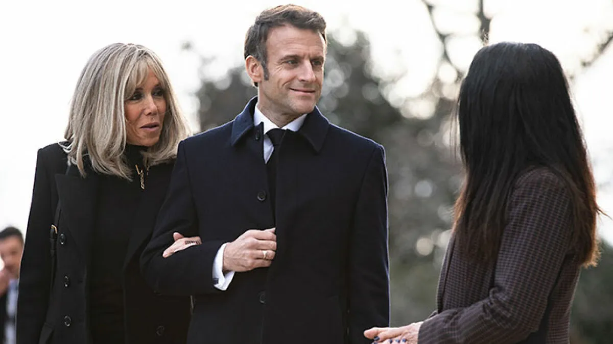 Brigitte Macron Breaks Silence After Report Claims She Slapped Husband Emmanuel Over Flirty Texts From Actress