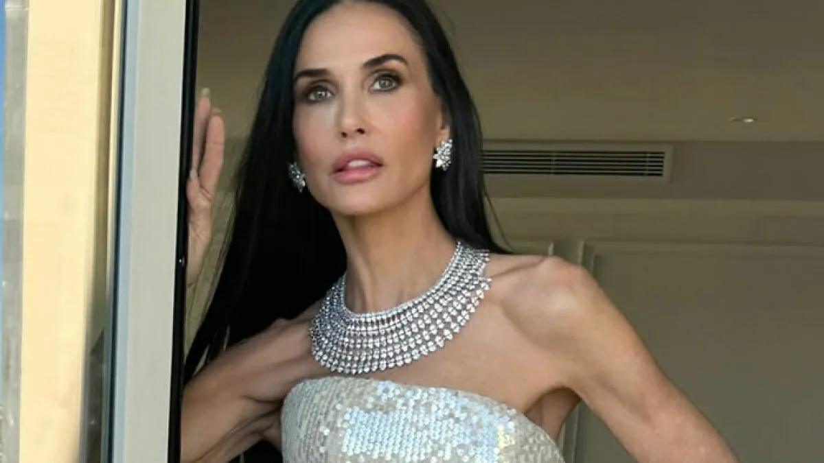 Demi Moore’s “Toned Arms” Backlash Sparks Viral Celebrity Comparisons Online: "Painful To Watch"