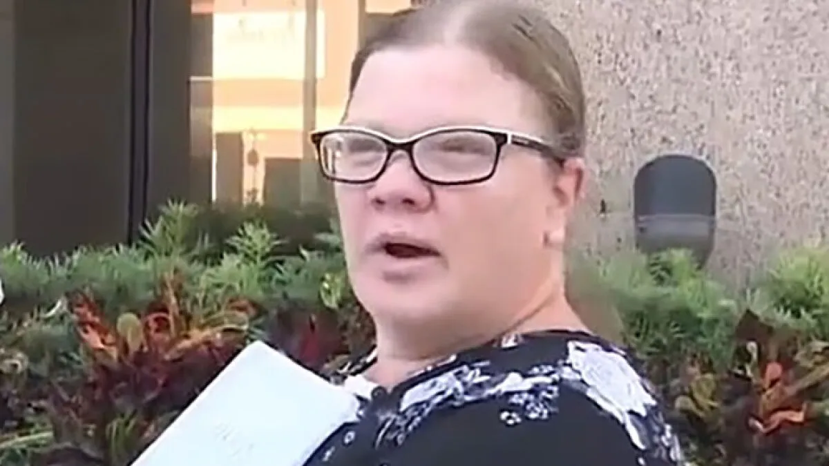 Beloved Christian Mom’s Double Life Exposed After She Freezes When Confronted About Dark Childhood Secret