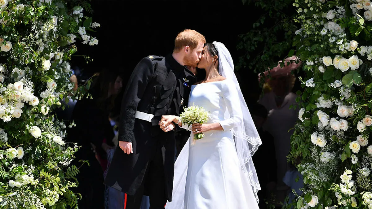 Meghan Markle Faces Backlash After Sharing Intimate Wedding Pics Fans Weren’t Expecting, Despite Past Remarks