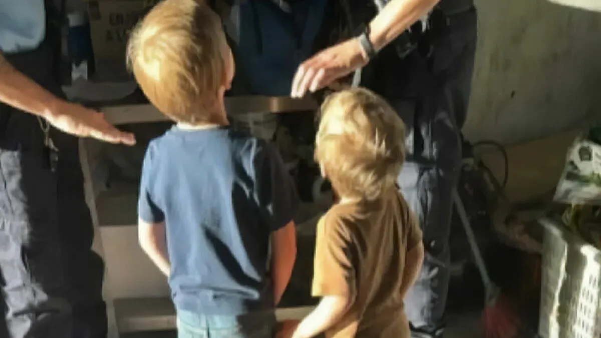 Parents Took Sons Aged 5 And 3 To Portugal Then Left Them Blindfolded And Alone In The Woods