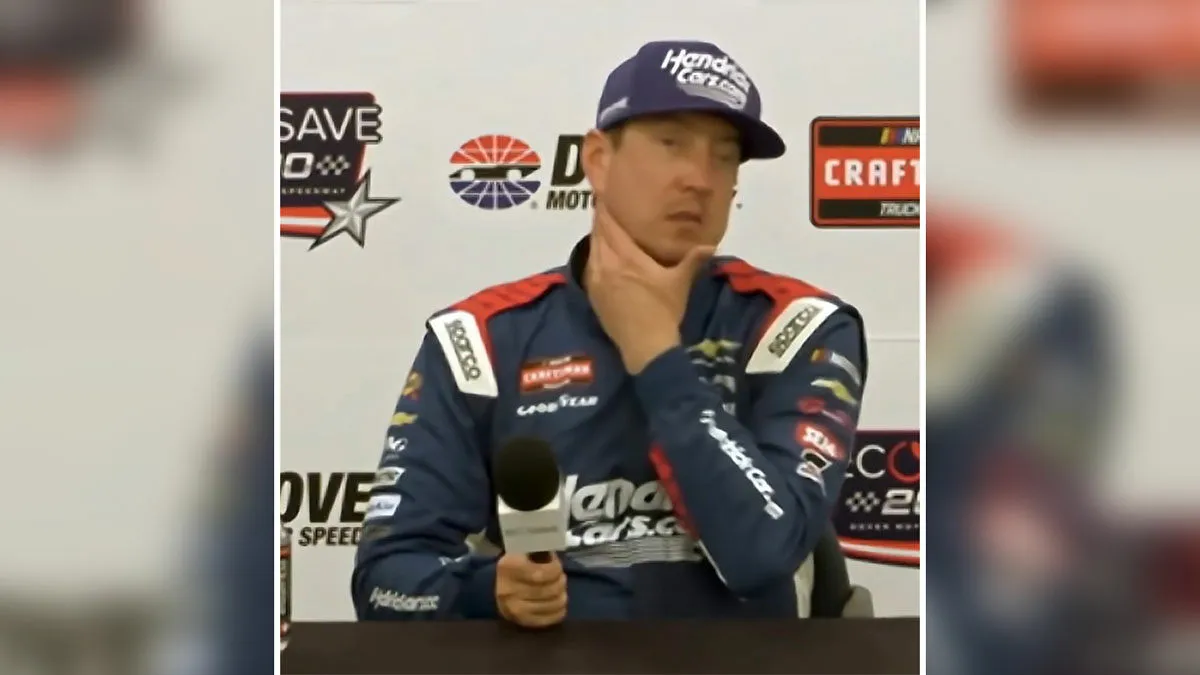 NASCAR Star Kyle Busch's Passing Sparks Conspiracy Theories After Fans Make Connection To Kobe Bryant Case