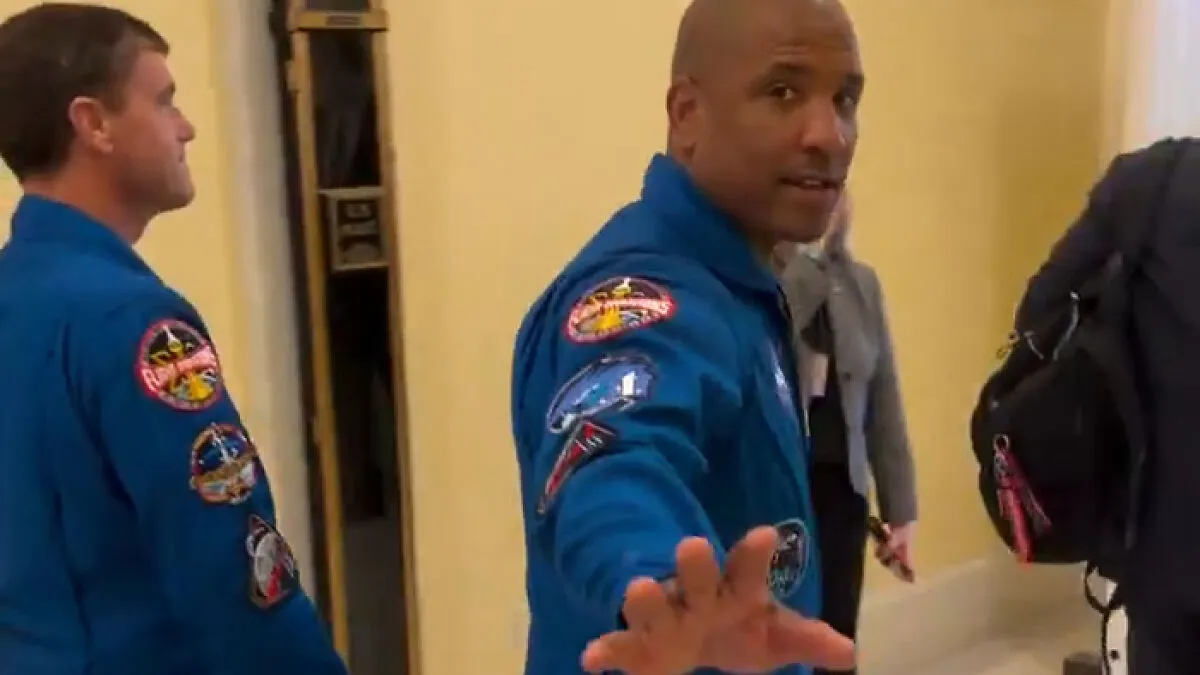 Artemis II Astronauts Praised For Response To Conspiracy Theorist Who Confronted Them In Viral Video