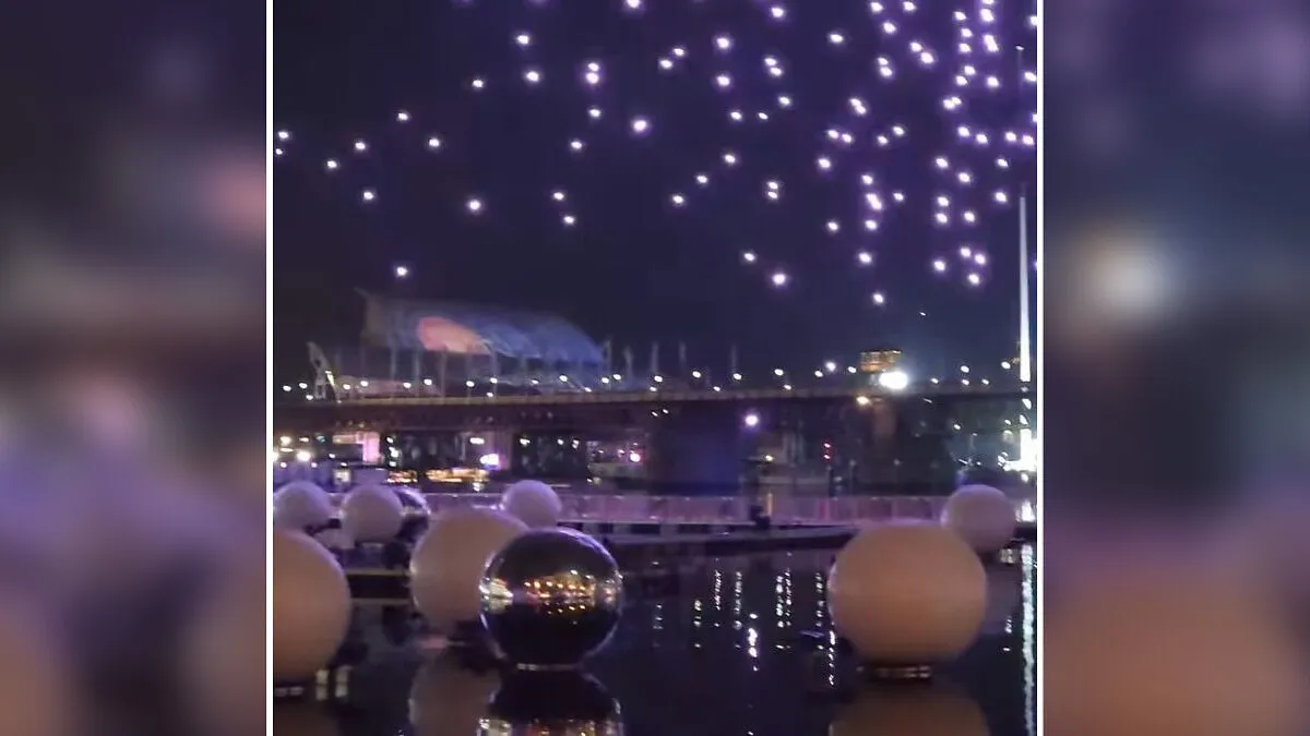 Sydney Drone Show Disaster Caught On Video As Nearly 90 Drones Plummet Into Harbour, Future Shows Cancelled