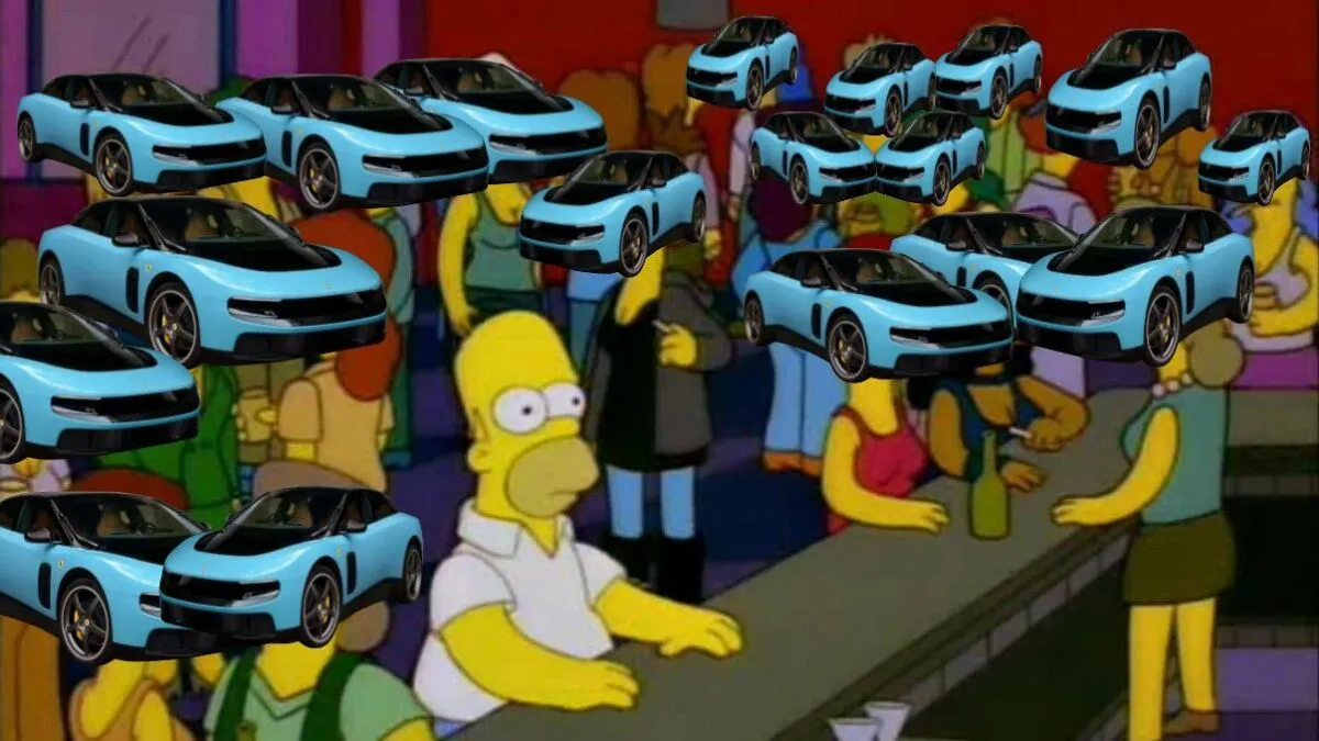 “Bubble Gum Ferrari”: Social Media Mocks Ferrari’s Bold Electric Vehicle Design