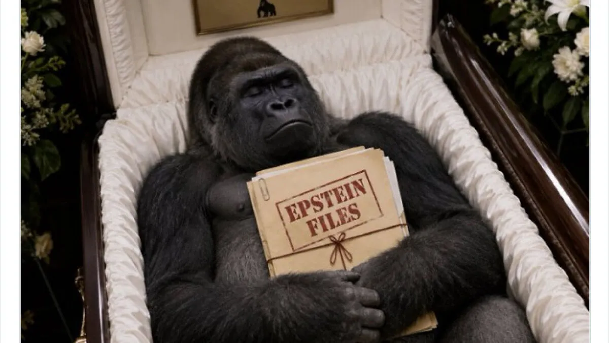 "His Legacy Still Lives On": The White House Leads Reactions As The 10th Anniversary Of Harambe's Passing Has Everyone Feeling Nostalgic