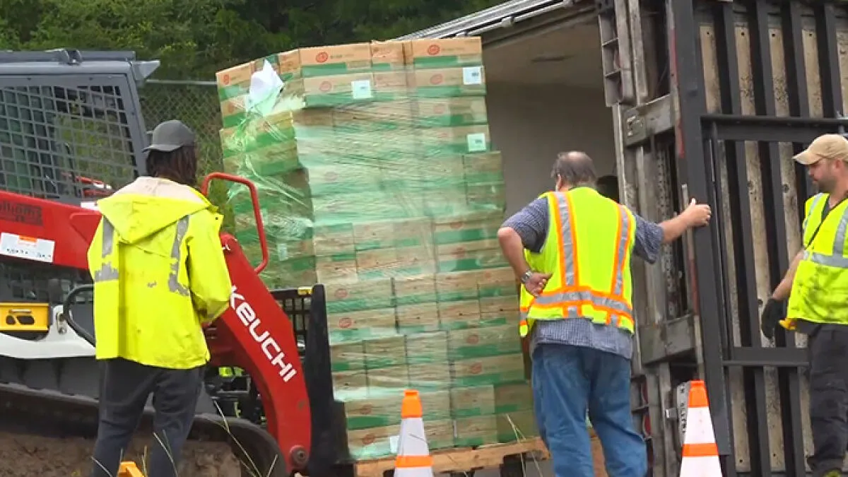 KitKat Issues Hilarious Response As Truck Carrying 11K Pounds Of Chocolate Crashes 2 Months After Famous Heist