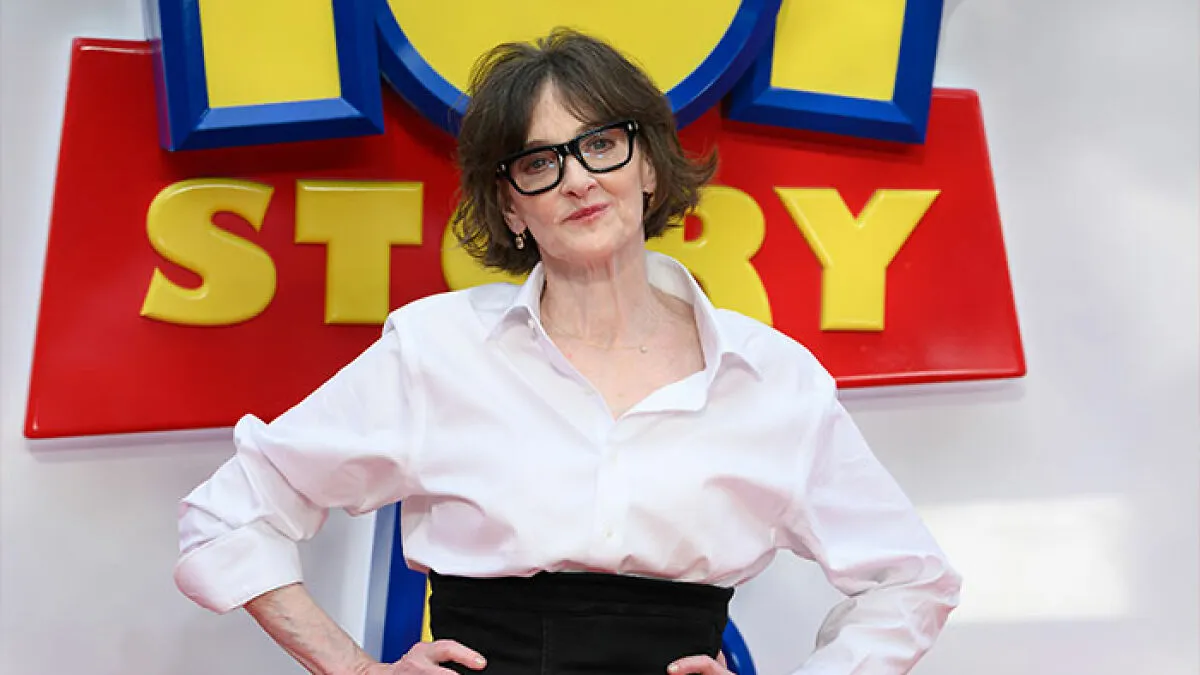 Joan Cusack Leaves Fans Stunned As She Makes First Red Carpet Appearance In 11 Years With 'Toy Story' Stars