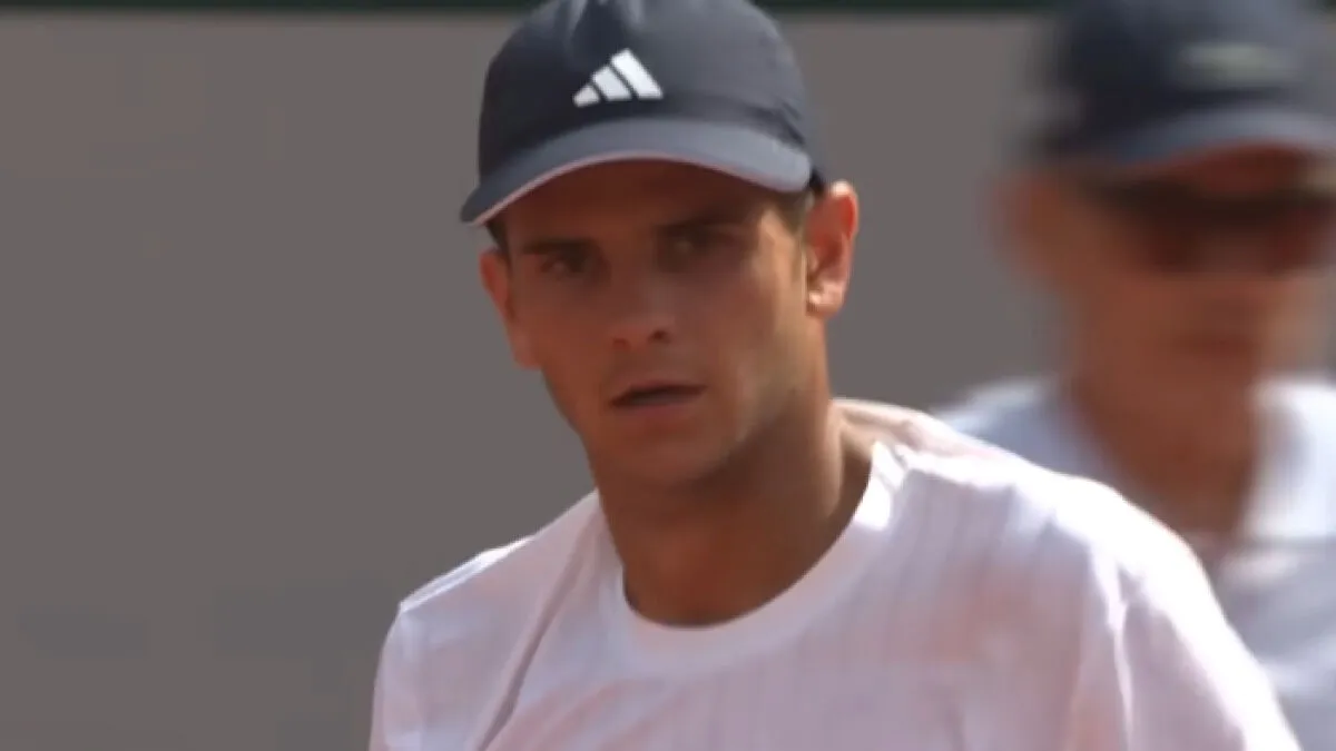 19-Year-Old French Open Star Fuels Furious Scrutiny After Pushing Ball Girl Out Of His Way On Court