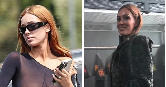 Bianca Censori Back To Old Ways As She Steps Out In Completely See-Through Outfit Along With New Hair