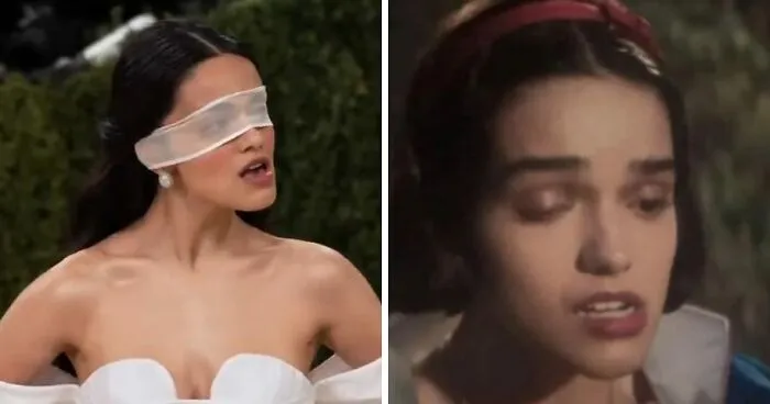 Rachel Zegler Sparks Speculation With Strange Mannerisms On Met Gala Red Carpet