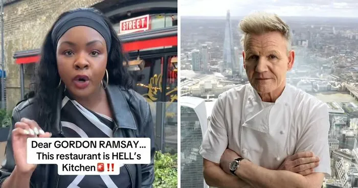 "A Massive NO": Frenzy Online After Furious Customers Leave Gordon Ramsay Restaurant After Spotting Bizarre Detail