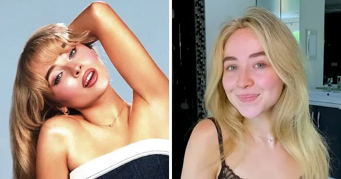 Sabrina Carpenter Accused Of Being A "Catfish" After Side-By-Side Photos Show How She Transforms With Makeup