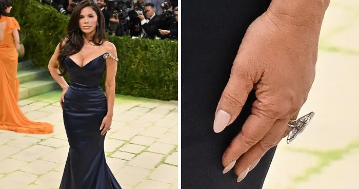 "Not Expecting That": Lauren Sanchez Called Out After Fans Zoom In On Met Gala Photo