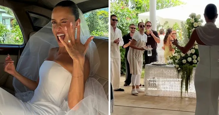 Wedding Influencer Given A Reality Check After Calling Out Guests For Ignoring Her Big Moment