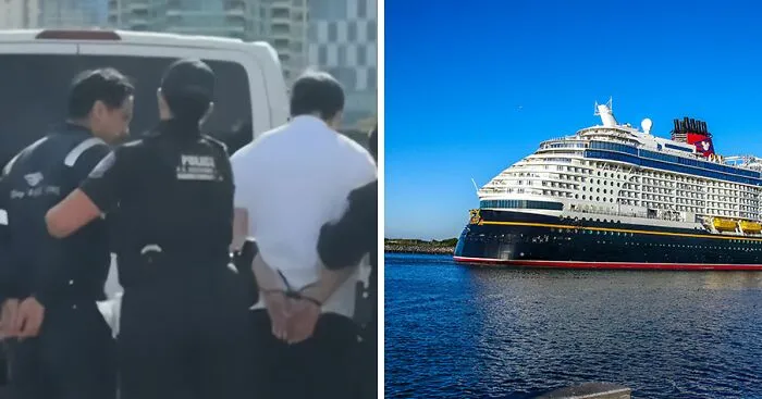 Disney Cruise Ship Staffers Caught In Chilling Case As 28 Arrested During Massive Investigation