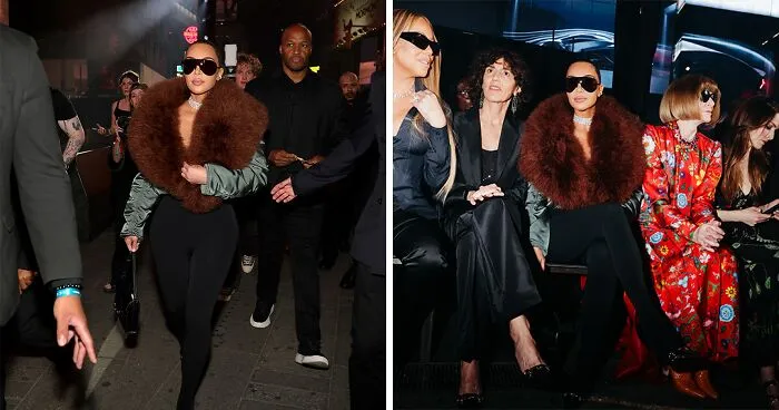 Kim Kardashian Triggers Fashion Scrutiny After “Ridiculous” Gucci Outfit Fuels Chaos At Times Square Show