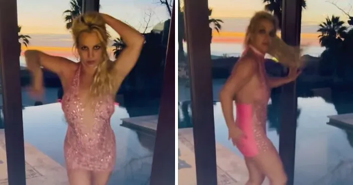 Britney Spears Turns Heads With Provocative Dance Video Following Chaotic Restaurant Drama
