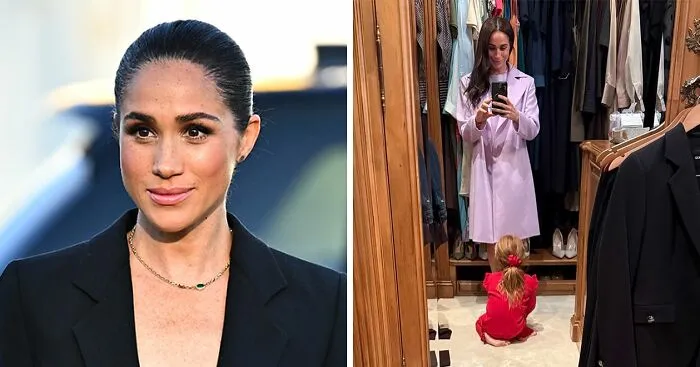 Meghan Markle Faces Scrutiny After Sharing Lilibet Photo Hours Before WHO Speech On Children's Online Safety