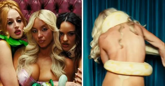 Sydney Sweeney Takes It All Off For "Bizarre" 'Euphoria' Scene—And This Time There's A Snake