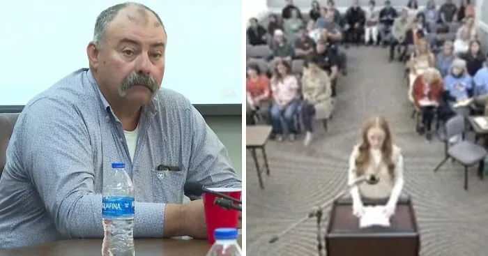 Middle‑Aged Male School Board Member Comes Face‑To‑Face With Consequences After Flirting With Teen Girl