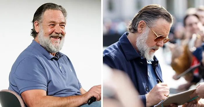 Russell Crowe Breaks Silence With Scathing Retort After Stern Demeanor With Fans Was Captured In Viral Video