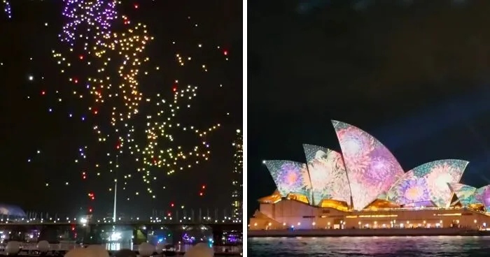 Sydney Drone Show Disaster Caught On Video As Nearly 90 Drones Plummet Into Harbour, Future Shows Cancelled