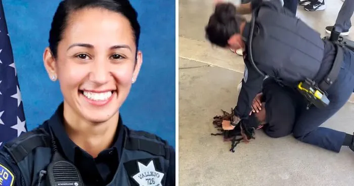 Female Cop Urged To Quit After Horrific Viral Footage Shows Her Brutally Beating High School Boy