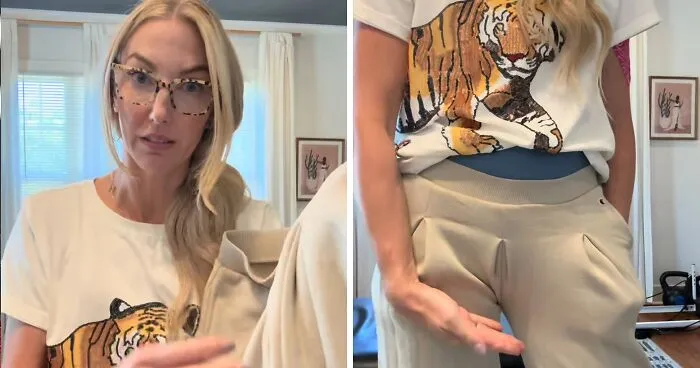 Customer Hilariously Calls Out Target Pants After Noticing Awkward Detail: "Men Designed These"