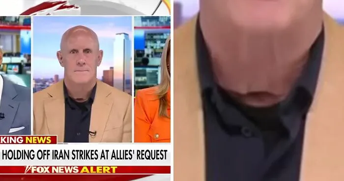 Retired U.S. Navy Vice Admiral’s Fox News Appearance Goes Viral As Citizens Spin Theories Over Odd Detail