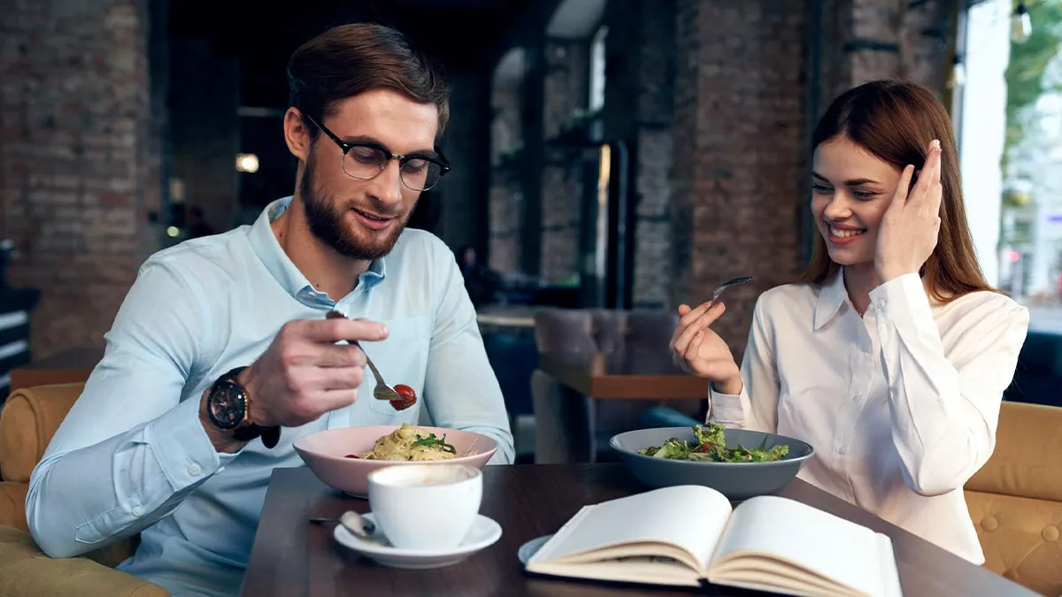 Coworker Thinks Office Lunch Is A Date Until Woman Mentions Husband, Drama Follows