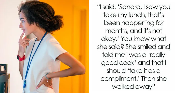 Lunch Thief Has To Shell Out $340 After Refusing To Eat Her Own Lunch