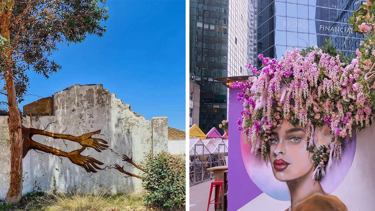 30 Fascinating ‘Urban Street Art’ Photos Showcasing Creativity Without Limits And A Strong Connection To Nature
